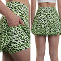 FALDA SHORT NYLON CON BOLSILLOS
