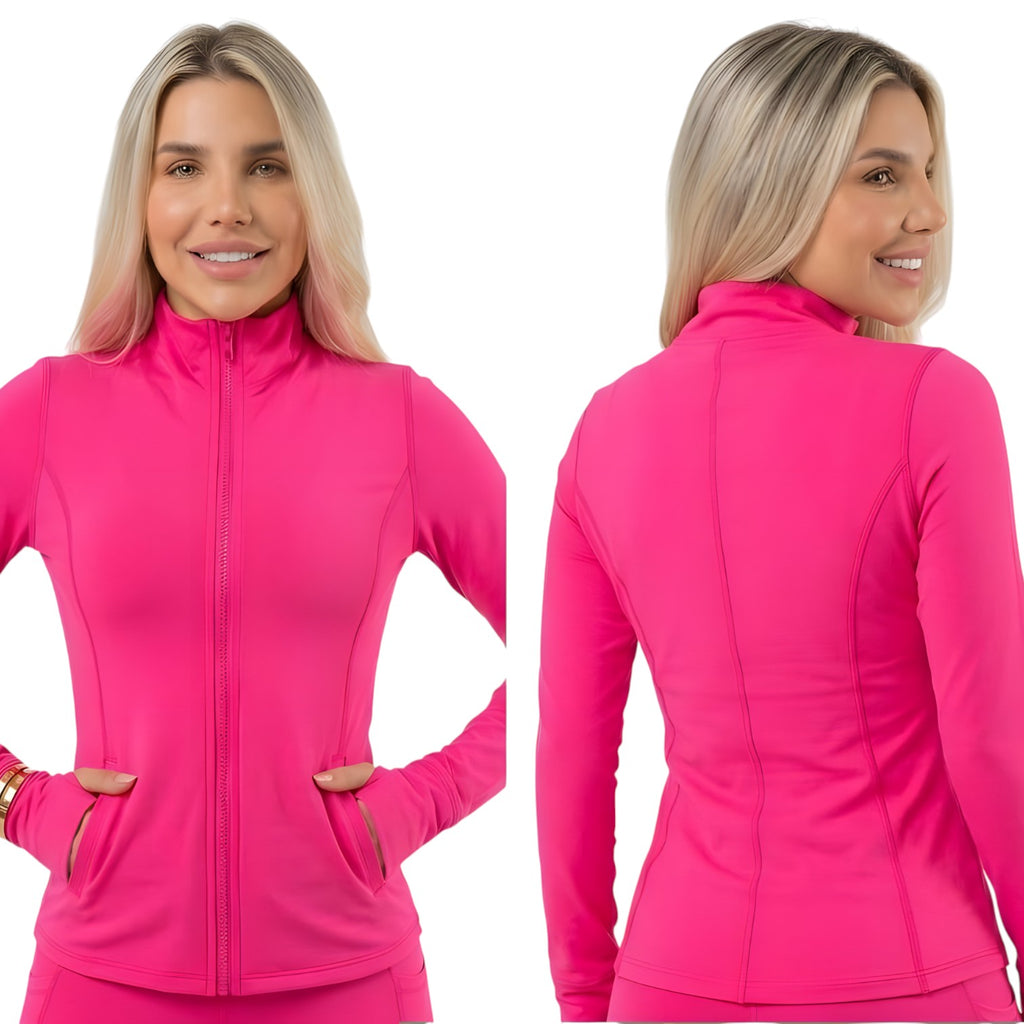 Chamarra Silueta Yogaflex