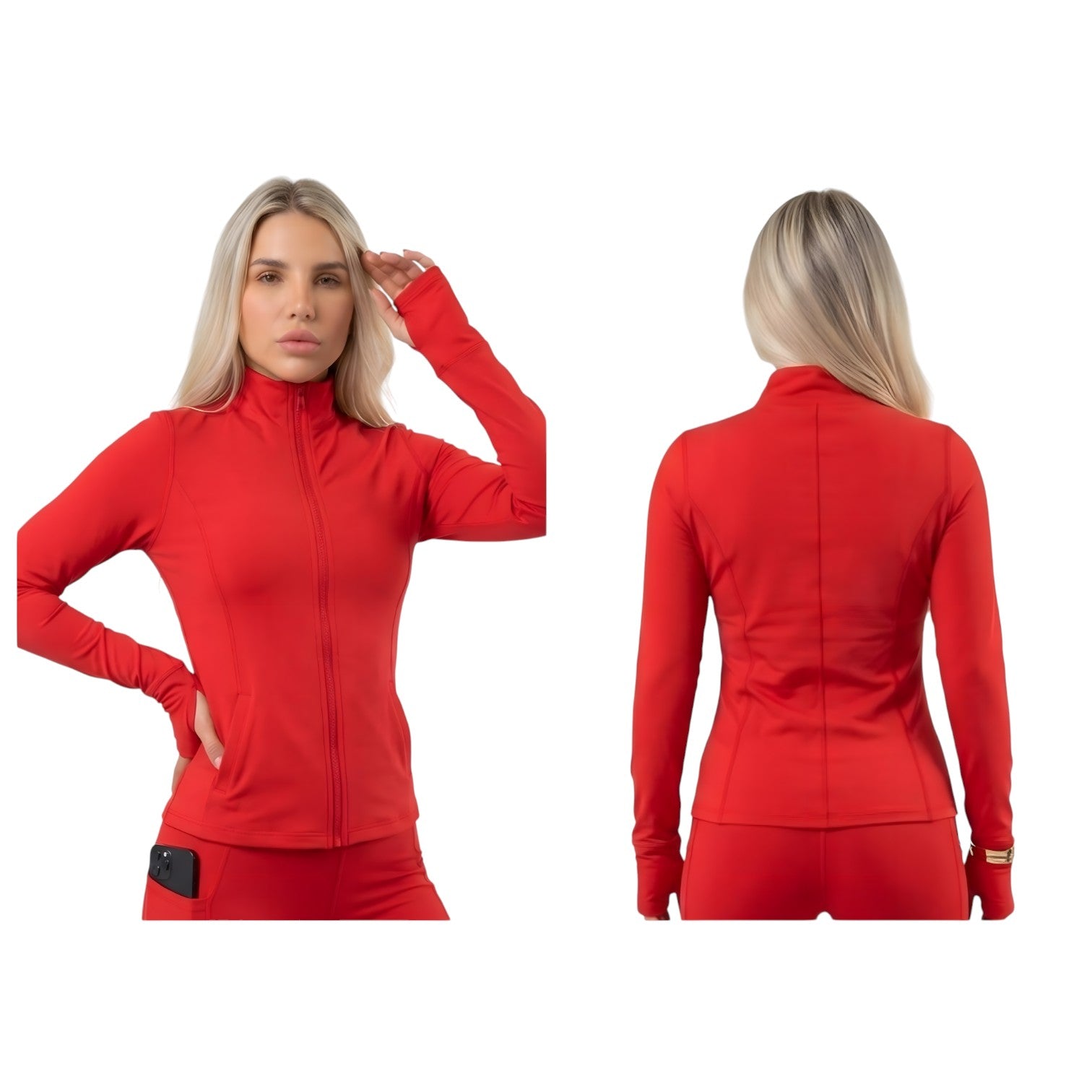 Chamarra Silueta Yogaflex