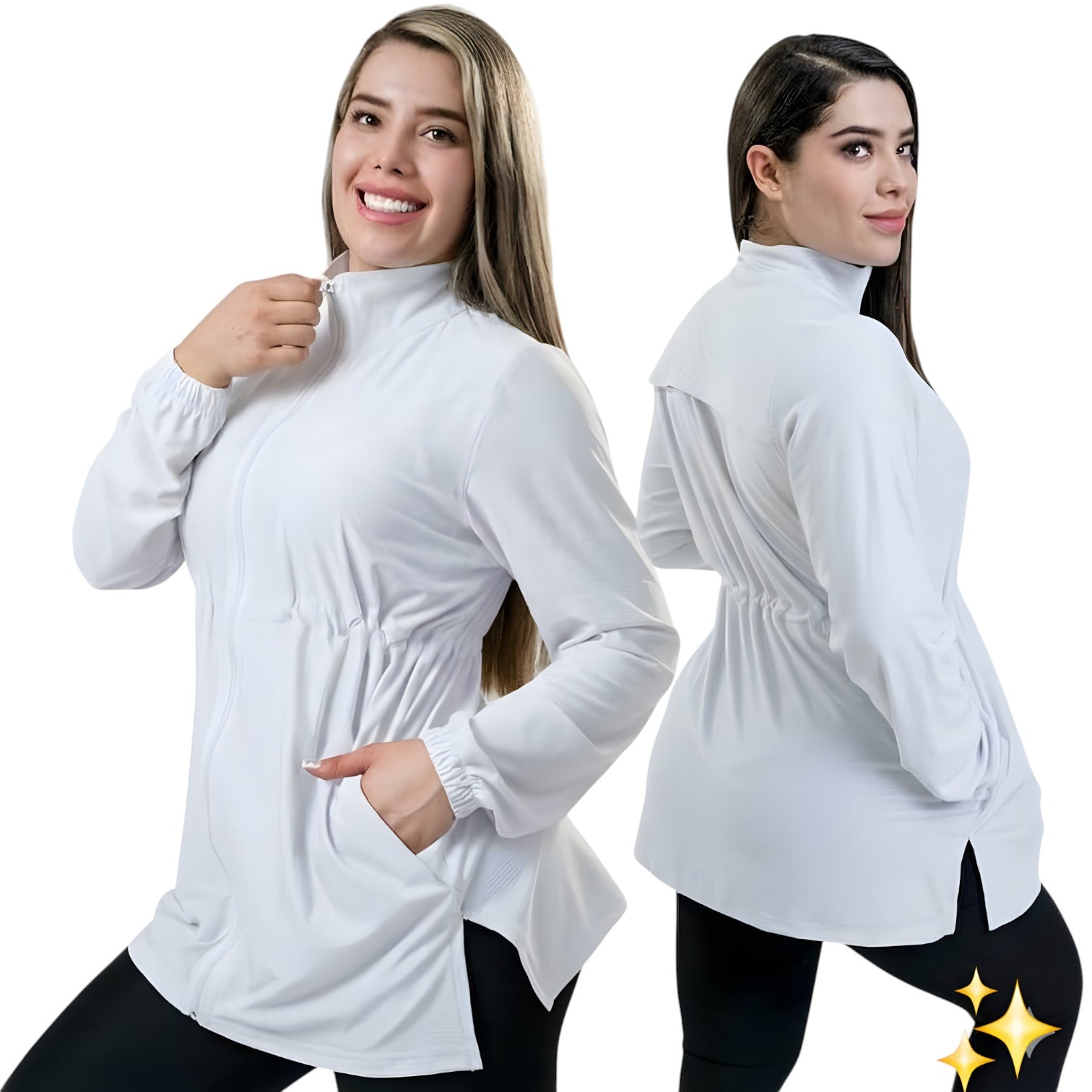 CAZADORA SPORT MICROPERFORADA