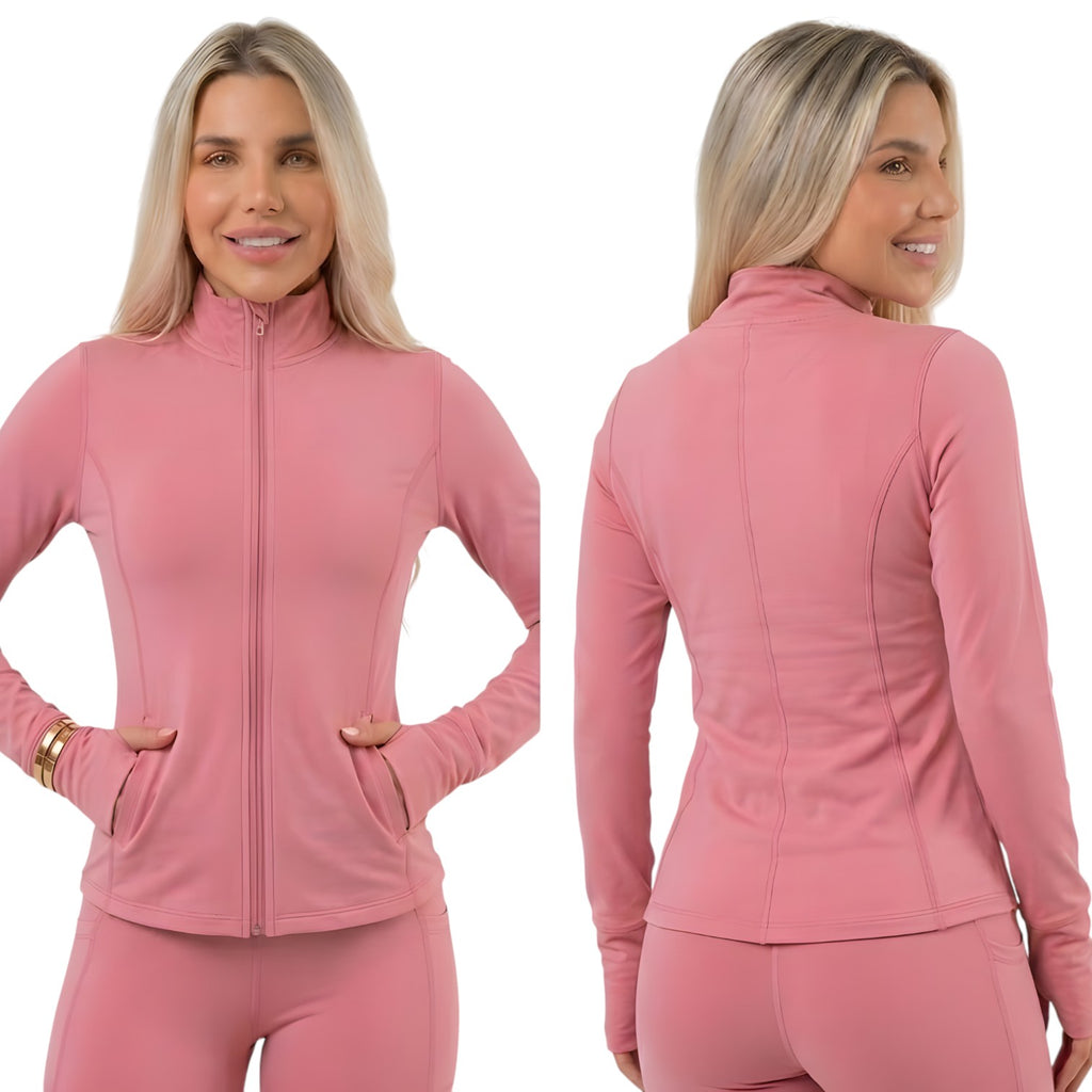 Chamarra Silueta Yogaflex