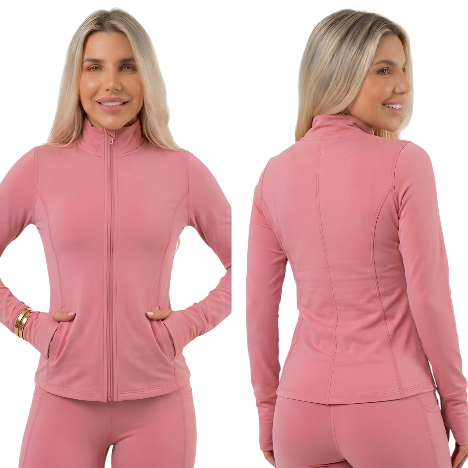 Chamarra Silueta Yogaflex