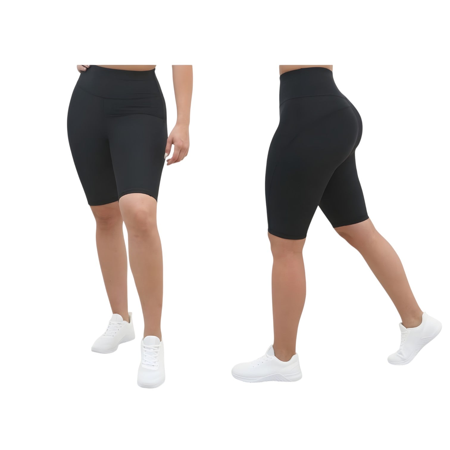 Biker Corte Colombiano de licra nylon