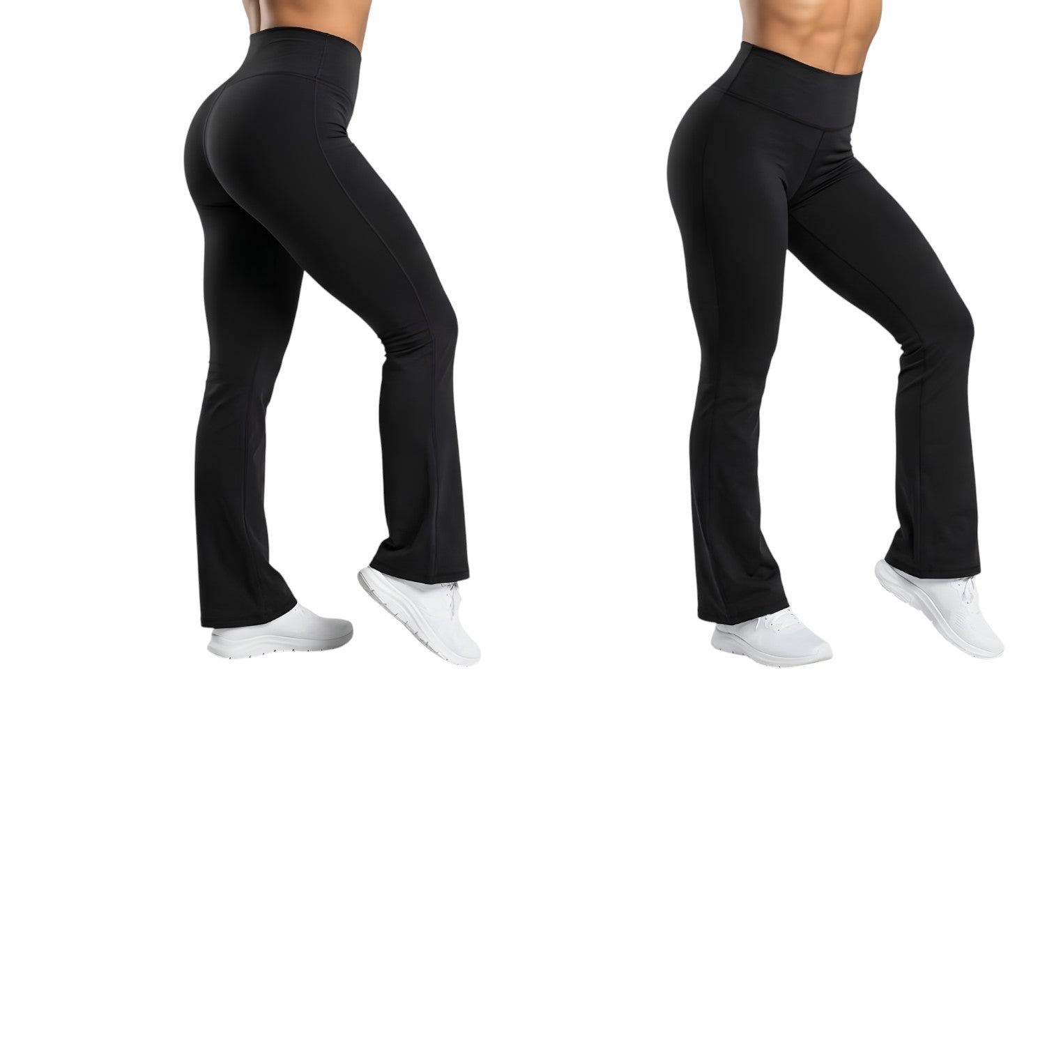Leggins Acampanada de licra nylon