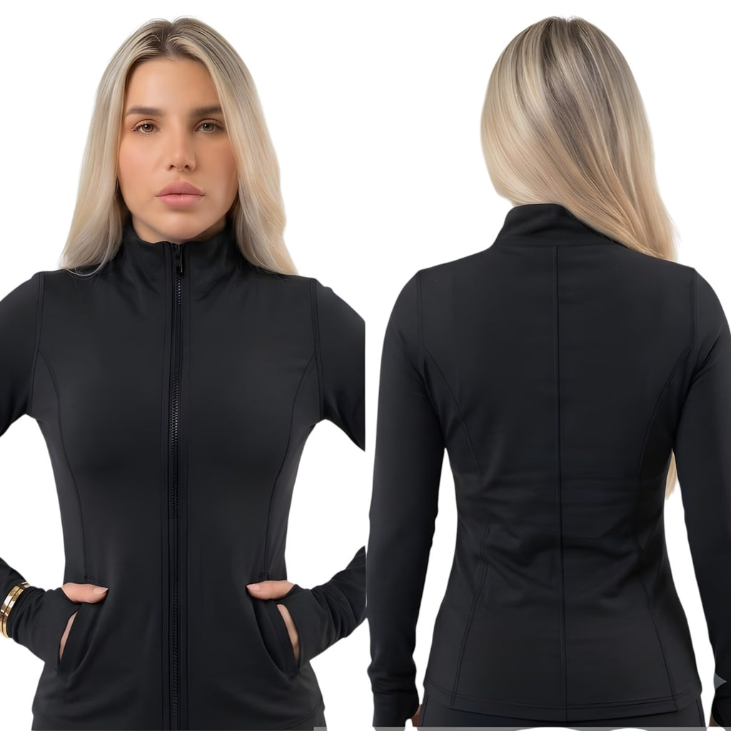 Chamarra Silueta Yogaflex