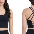 Crop Espalda Cintas