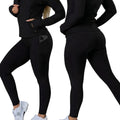Coordinado Silueta – Leggins + Chamarra Supplex tacto algodón