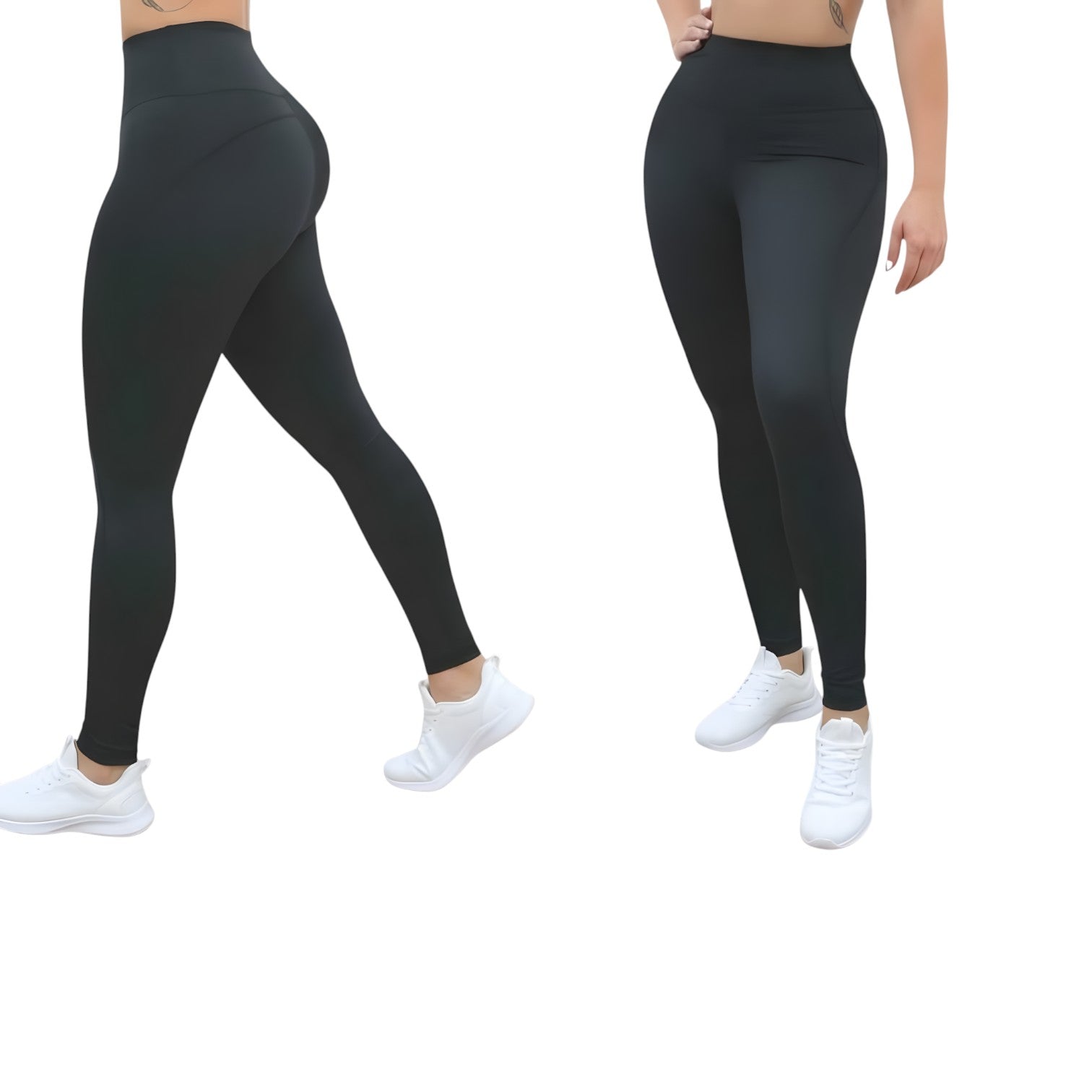 Leggins Corte Colombiano de licra nylon
