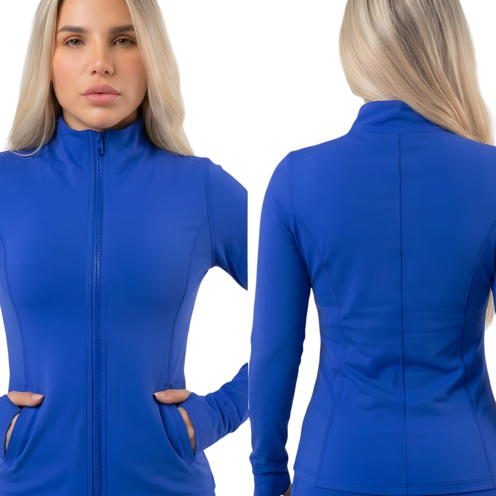 Chamarra Silueta Yogaflex